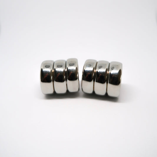 Boucles d’oreilles Joséphine Silver