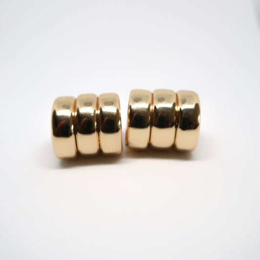 Boucles d’Oreilles Joséphine Golden